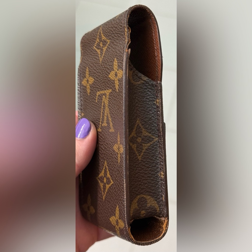 Louis Vuitton monogram etui cigarette/lipgloss case - Picture 4 of 12